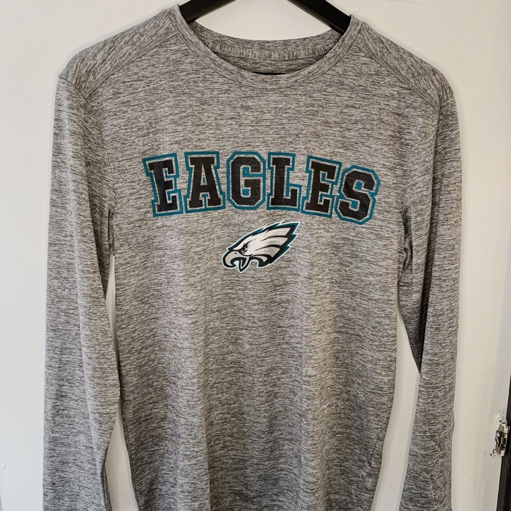Dry fit Eagles Long Sleeve T-Shirt